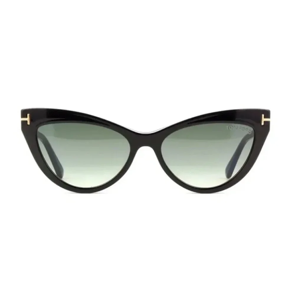 NEW TOM FORD EYEGLASSES CAT EYE BLACK WOMEN EYEWEAR